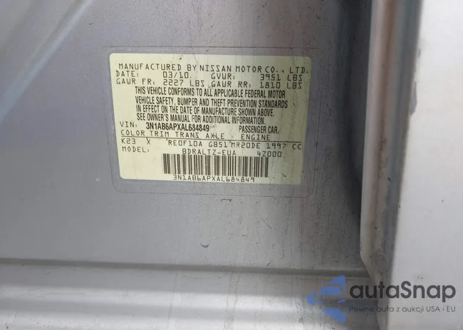 3N1AB6APXAL684849: 44458981