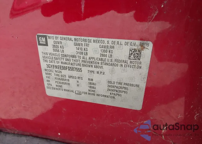 3GYFNEE38FS587555: 44459051