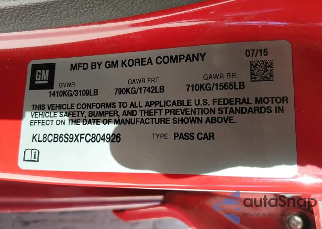 KL8CB6S9XFC804926: 44459054