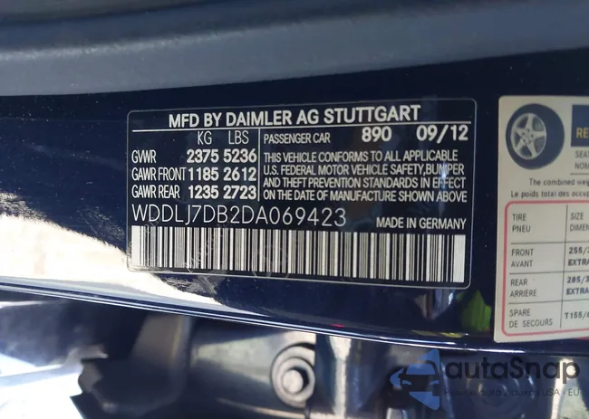 WDDLJ7DB2DA069423: 44459063