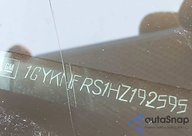 1GYKNFRS1HZ192595: 44459078