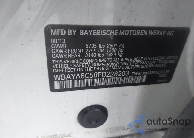 WBAYA8C58ED228203: 44459133