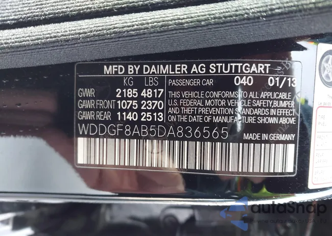 WDDGF8AB5DA836565: 44459157