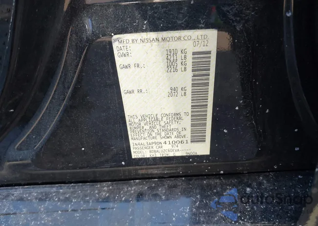 1N4AL3AP9DN410061: 44459192