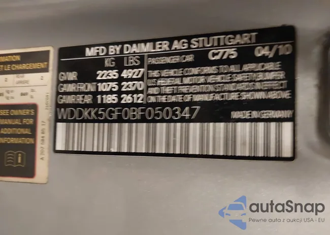 WDDKK5GF0BF050347: 44459259