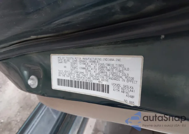 5TDBT48A12S101648: 44459291