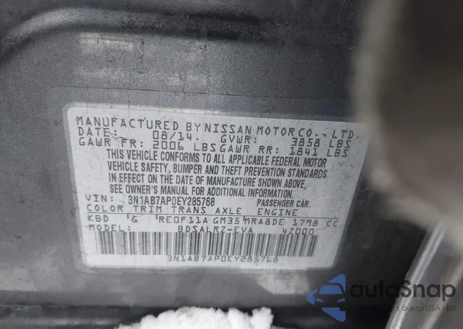 3N1AB7AP0EY285768: 44458469