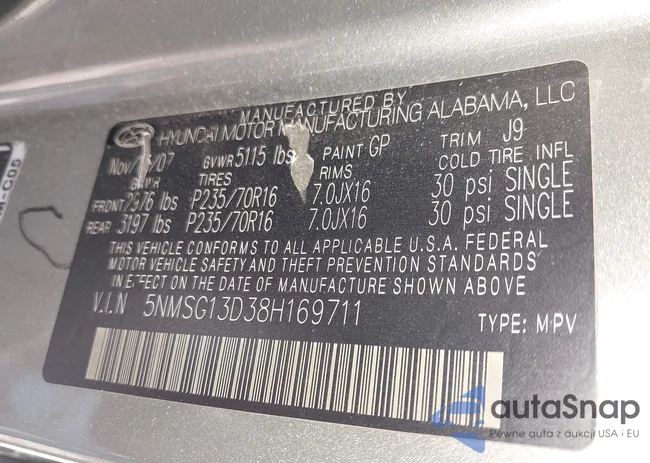 5NMSG13D38H169711: 44458517