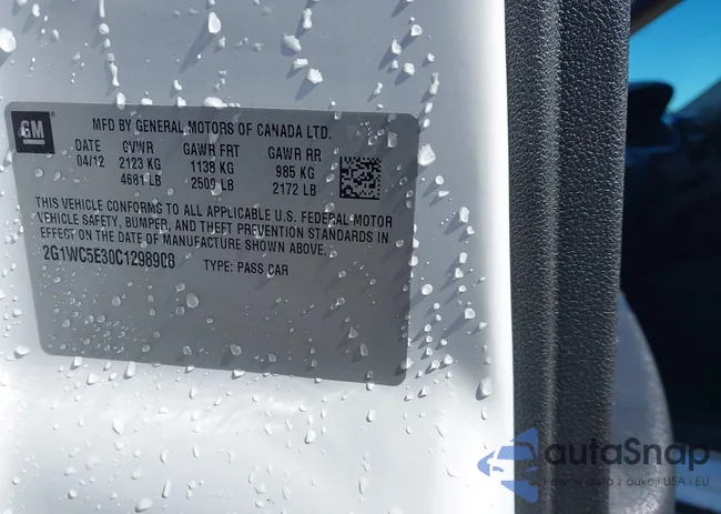 2G1WC5E30C1298908: 44458522