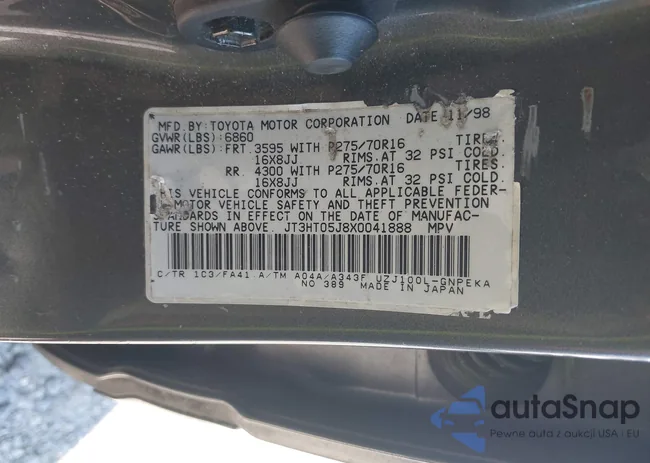 JT3HT05J8X0041888: 44458532