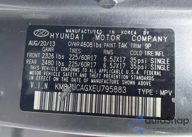 KM8JUCAGXEU795883: 44458626