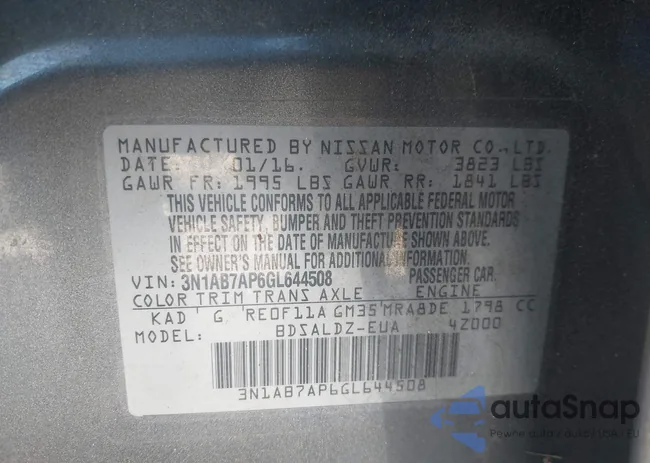 3N1AB7AP6GL644508: 44459748