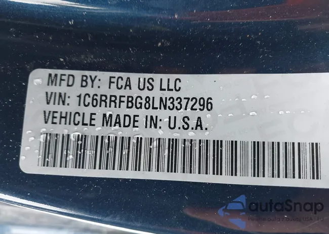 1C6RRFBG8LN337296: 44459793