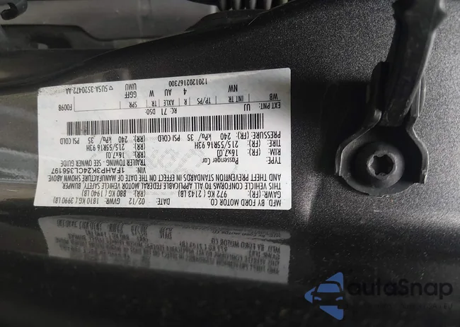 1FAHP3K24CL356197: 44459853