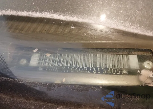 1GNFK16K0RJ353405: 44459939