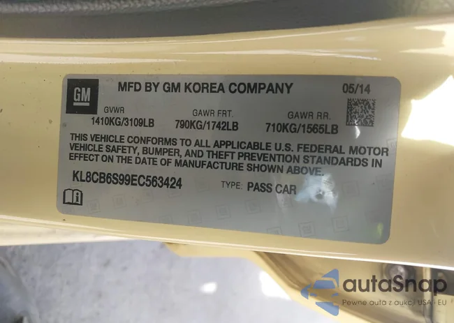 KL8CB6S99EC563424: 44459953