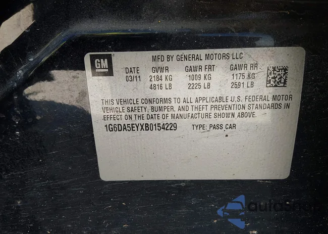 1G6DA5EYXB0154229: 44459962