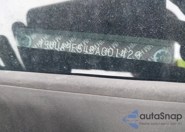 19UUA9F54BA001429: 44460017