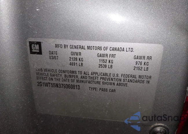 2G1WT55N379360813: 44460048