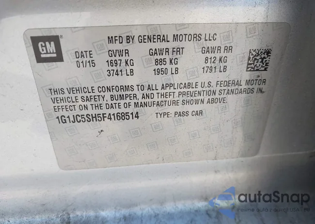 1G1JC5SH5F4168514: 44460051