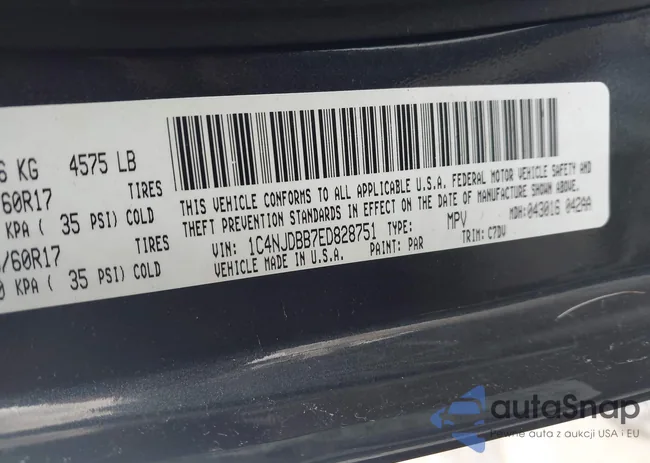 1C4NJDBB7ED828751: 44460251