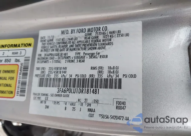 3FA6P0LU1DR181481: 44459361