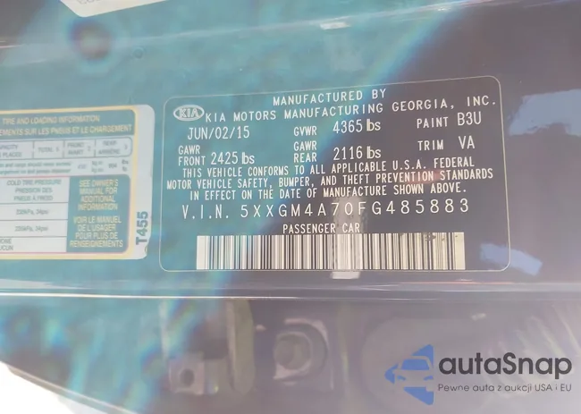 5XXGM4A70FG485883: 44459420