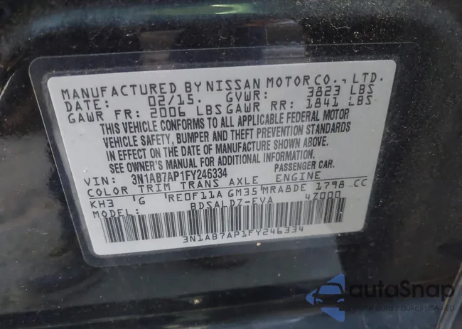 3N1AB7AP1FY246334: 44459436