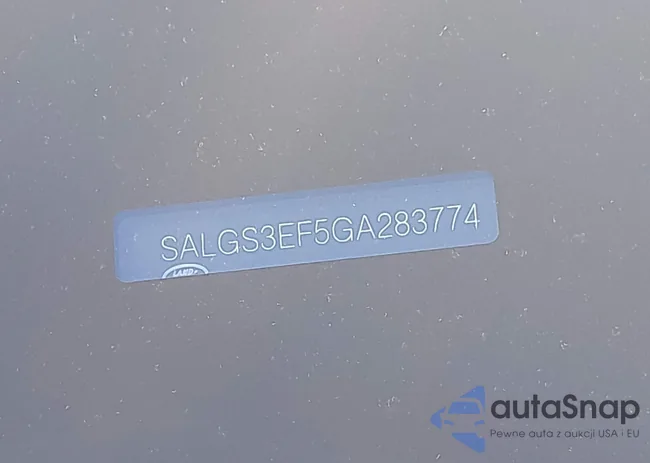 SALGS3EF5GA283774: 44459437