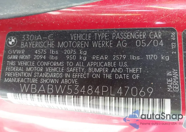 WBABW53484PL47069: 44459631