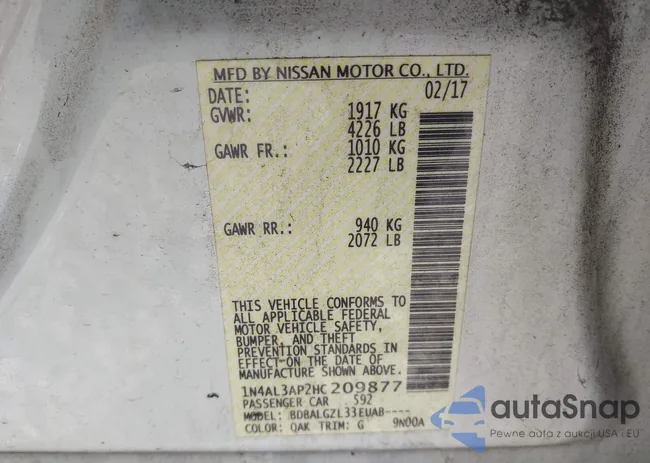 1N4AL3AP2HC209877: 44459660