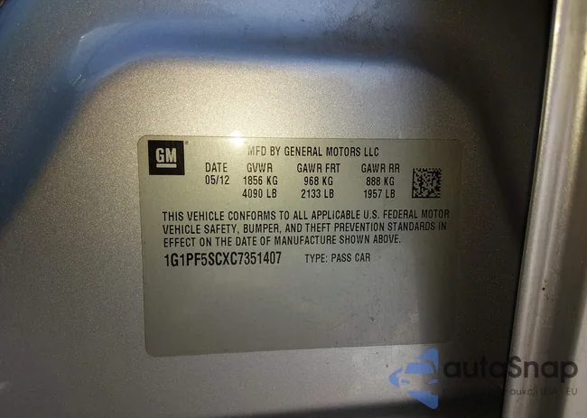 1G1PF5SCXC7351407: 44460788