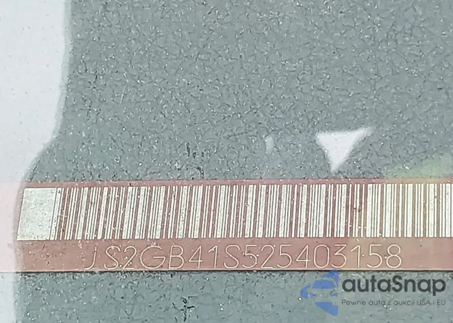 JS2GB41S525403158: 44460833