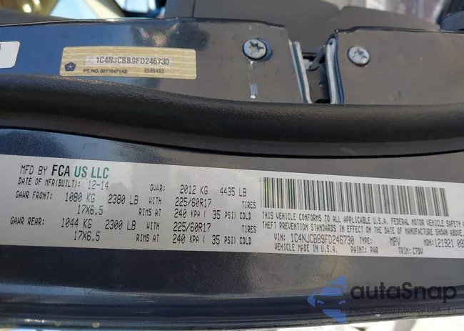 1C4NJCBB9FD246730: 44461035