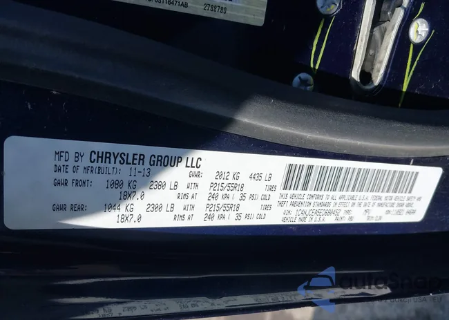 1C4NJCEA5ED680452: 44461203