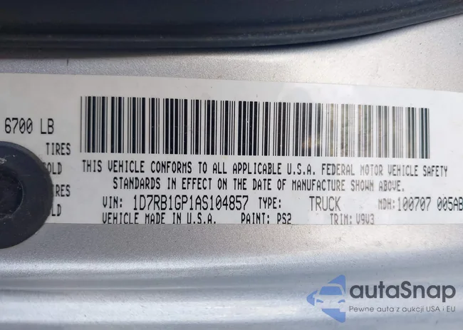 1D7RB1GP1AS104857: 44461310