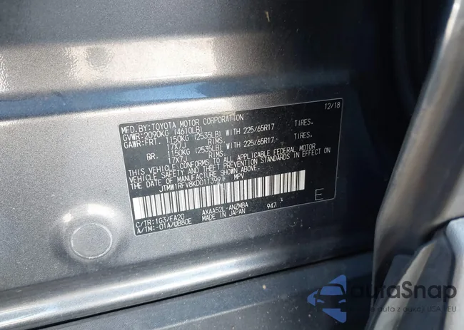 JTMW1RFV8KD011399: 44460471