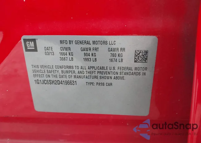 1G1JC6SH2D4196631: 44460583