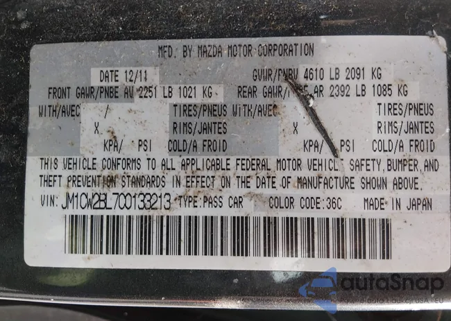 JM1CW2BL7C0133213: 44460703