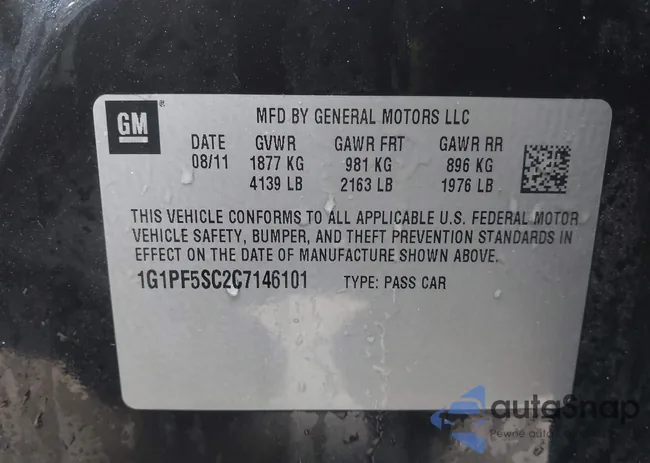 1G1PF5SC2C7146101: 44461765