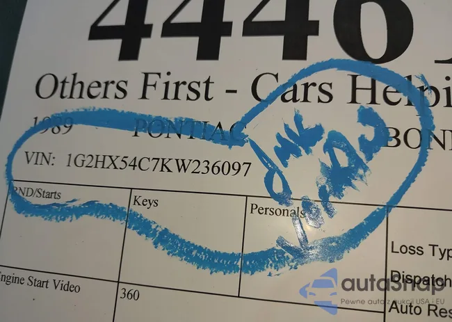 1G2HX54C7KW236097: 44461881