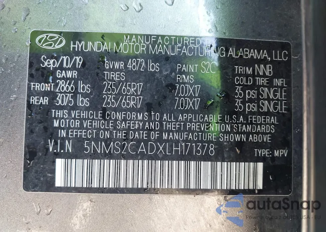 5NMS2CADXLH171378: 44461958