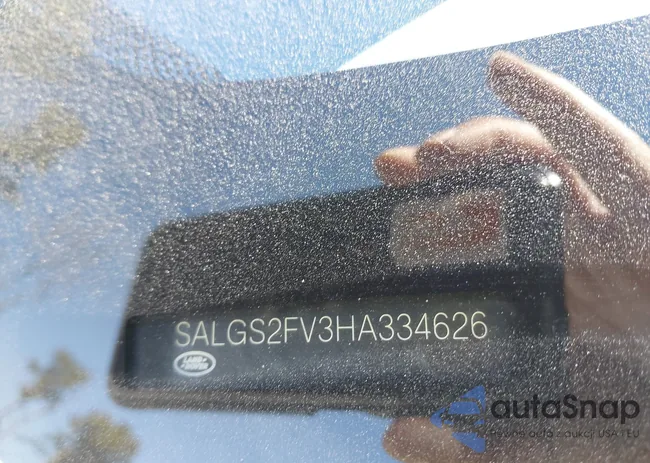 SALGS2FV3HA334626: 44461355