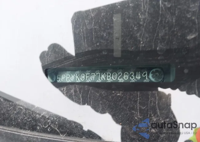 5FPYK3F77KB026349: 44461357