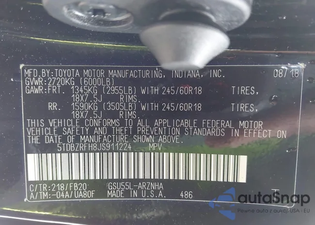 5TDBZRFH8JS911224: 44462799