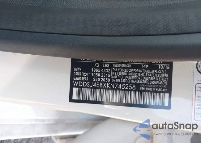 WDDSJ4EBXKN745258: 44462808