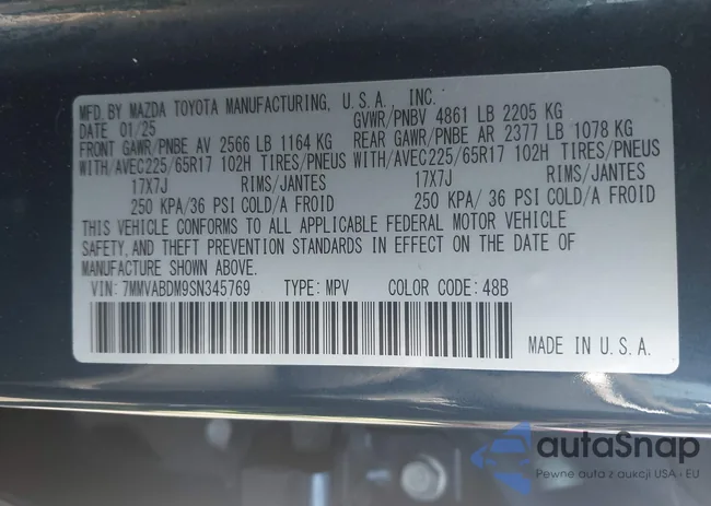 7MMVABDM9SN345769: 44462816