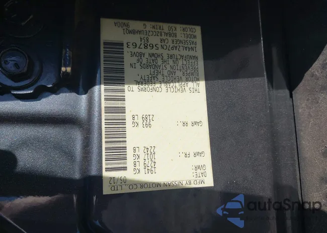 1N4AL2AP7CN568763: 44462831