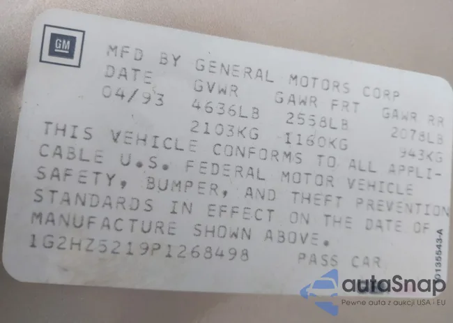 1G2HZ5219P1268498: 44462946