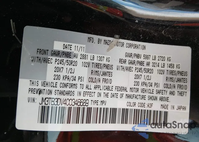 JM3TB3DV4C0346689: 44462973